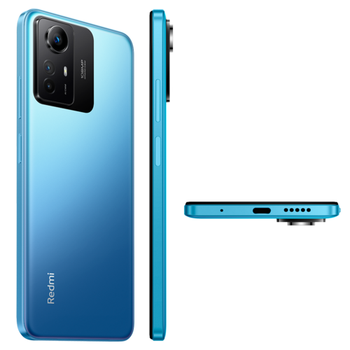 Celular Xiaomi Redmi Note 12S EU 8+256GB Ice Blue