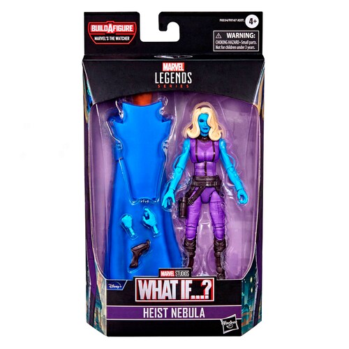 Figura de Coleccion Hasbro Marvel Legends Series Heist Nebula F0334