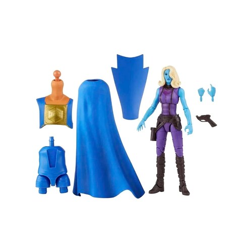 Figura de Coleccion Hasbro Marvel Legends Series Heist Nebula F0334