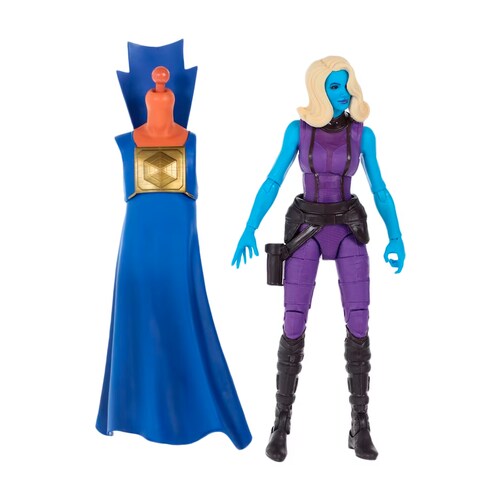 Figura de Coleccion Hasbro Marvel Legends Series Heist Nebula F0334