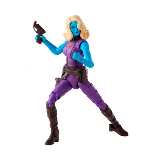 Figura de Coleccion Hasbro Marvel Legends Series Heist Nebula F0334