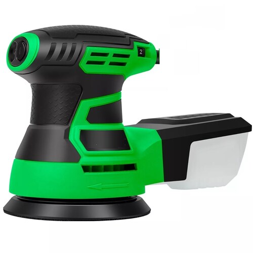 Lijadora Roto Orbital 5'' De 13000 Opm 450w Verde