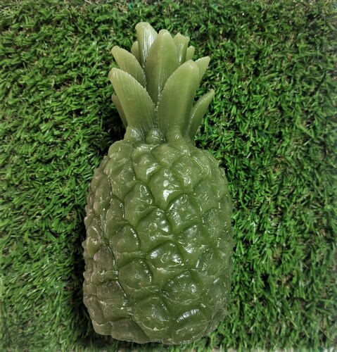 Vela en forma de Piña