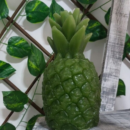 Vela en forma de Piña