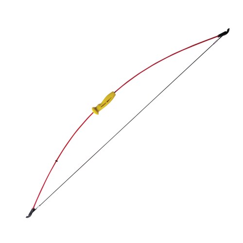 Juego de arco recurvo Tensión de 10 Lbs Fibra de vidrio moldeada por compresión Longitud de tensión arco-cuerda de 22 Pulgadas