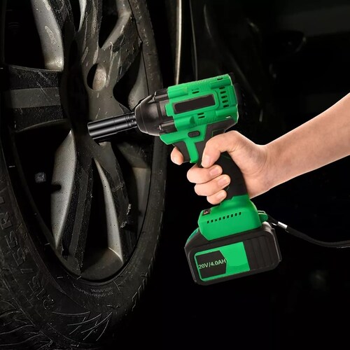 Llave De Impacto Inalámbrico Eléctrica De 20v 4.0ah