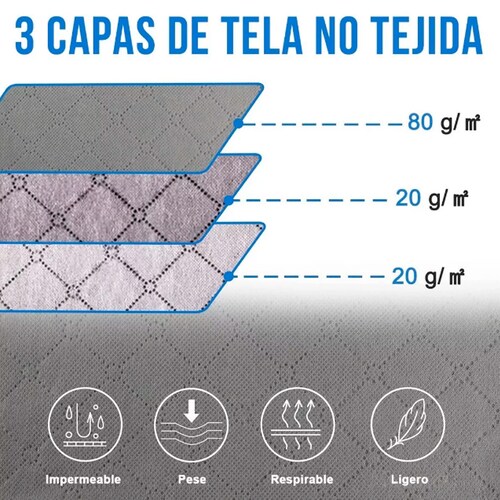6pcs Bolsas De Almacenamiento Para Guardar Ropa Y Edredones.
