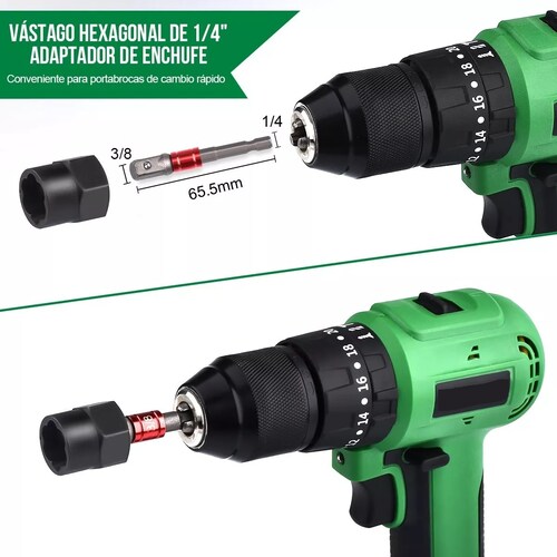 Juego De Extractores Extractor De Tornillos 11 Pzs