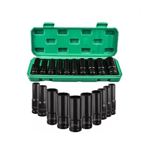 Juego De Herramientas Llave De Vaso 10 Pzas
