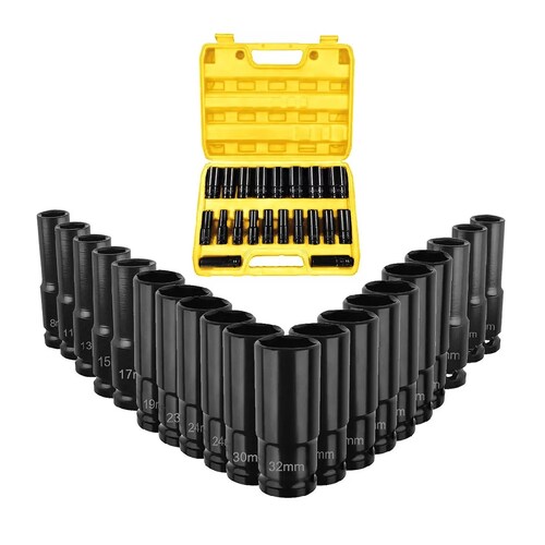 Juego De Dados Llave Vaso 1/2 Para Dados 20 Pzas