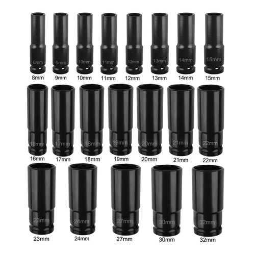Juego De Dados Llave Vaso 1/2 Para Dados 20 Pzas