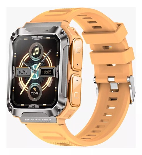 Reloj Smartwatch T93 Fralugio Mp3 Con Audífonos Tws 4gb Rom