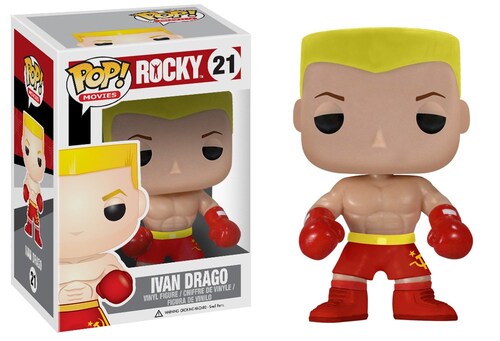 Funko Pop Movies Ivan Drago 21 ROCKY IV