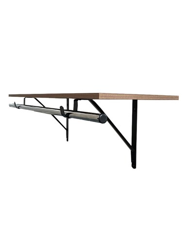 Repisa Estante Perchero Organizador De Ropa Y Accesorios