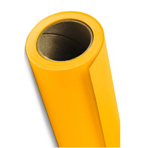 71-12 Ciclorama Fondo De Papel Savage Deep Yellow 2.72m X 11m