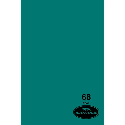 68-12 Ciclorama Savage Teal 2.72m X 11m Fondo De Papel