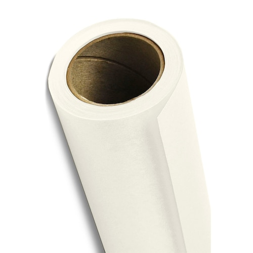 50-12 Ciclorama Fondo De Papel Savage White - Blanco 2.72m X 11m