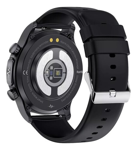 Reloj Smartwatch E400 Ecg Real Mide Glucosa Spo2 Hr FRALUGIO.