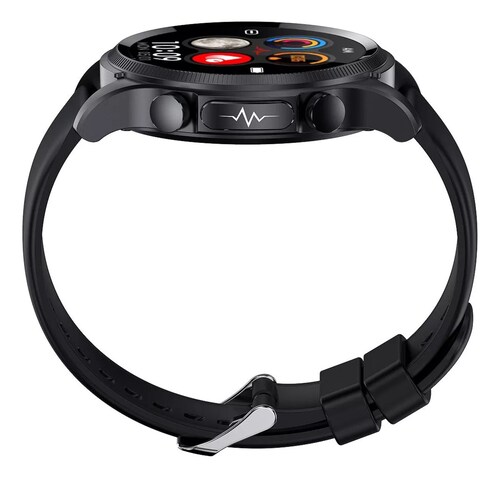 Reloj Smartwatch E400 Ecg Real Mide Glucosa Spo2 Hr FRALUGIO.