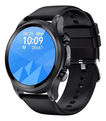 Reloj Smartwatch E400 Ecg Real Mide Glucosa Spo2 Hr FRALUGIO.