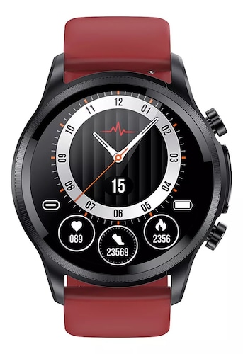 Reloj Smartwatch E400 Ecg Real Mide Glucosa Spo2 Hr FRALUGIO.