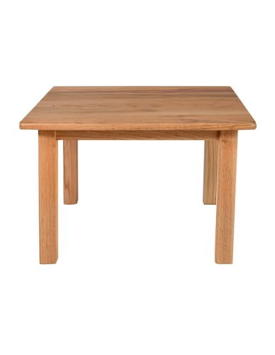 Mesa De Madera 100% Encino Para Niños De 1 A 3 Años.