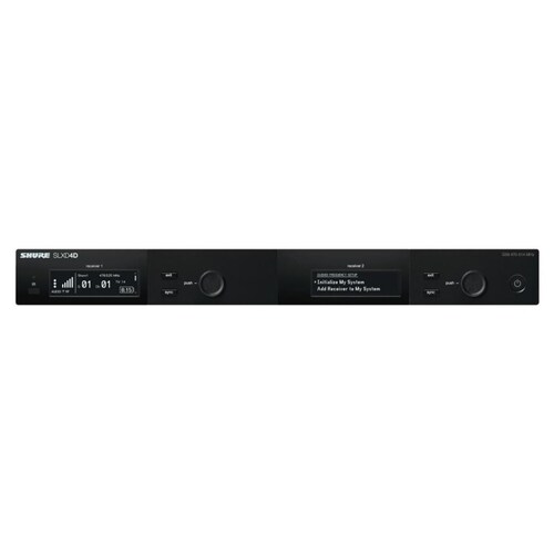 Micrófonos Inalámbricos SLXD24D-SM58 de Mano/Cardiode/Dinámico