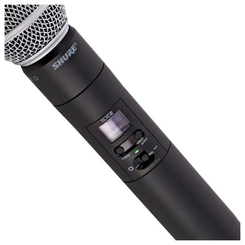 Micrófonos Inalámbricos SLXD24D-SM58 de Mano/Cardiode/Dinámico