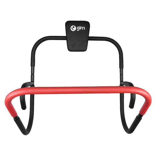 Ejercitador AB Roller 61.5x61.5x60cm  Estructura metálica Agarraderas forradas de neopreno proporciona una forma efectiva y versátil de fortalecer el abdomen, el core y otros grupos musculares