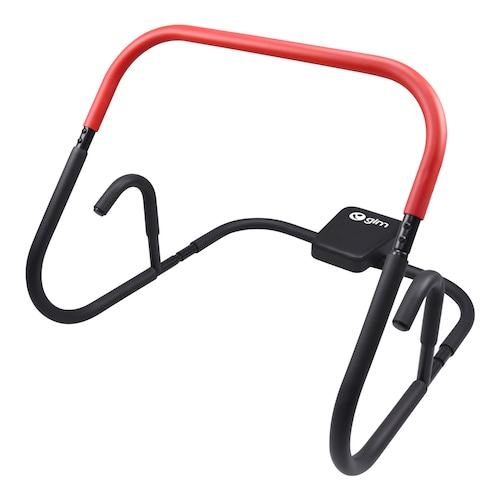 Ejercitador AB Roller 61.5x61.5x60cm  Estructura metálica Agarraderas forradas de neopreno proporciona una forma efectiva y versátil de fortalecer el abdomen, el core y otros grupos musculares