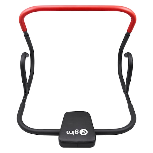 Ejercitador AB Roller 61.5x61.5x60cm  Estructura metálica Agarraderas forradas de neopreno proporciona una forma efectiva y versátil de fortalecer el abdomen, el core y otros grupos musculares