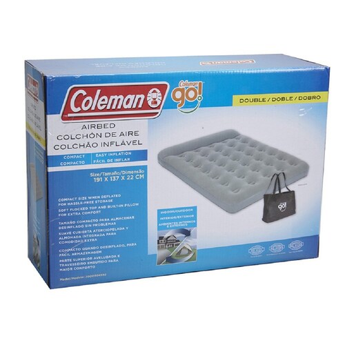 Colchón Inflable Coleman Go 2000024592 Matrimonial