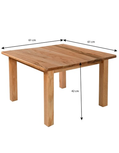 Mesa De Madera 100% Encino Para Niños De 1 A 3 Años.