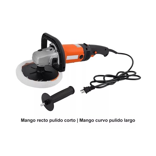 Pulidora Para Autos Profesional Y Lijadora Pisos 1400w 18cm
