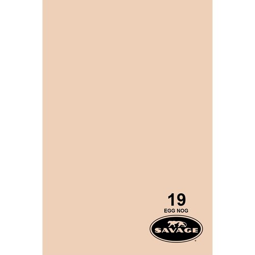 19-1253 Ciclorama Savage Egg Nog Fondo De Papel 1.35m X 11m