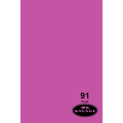 91-12 Ciclorama Savage Plum 2.72m X 11m Fondo De Papel