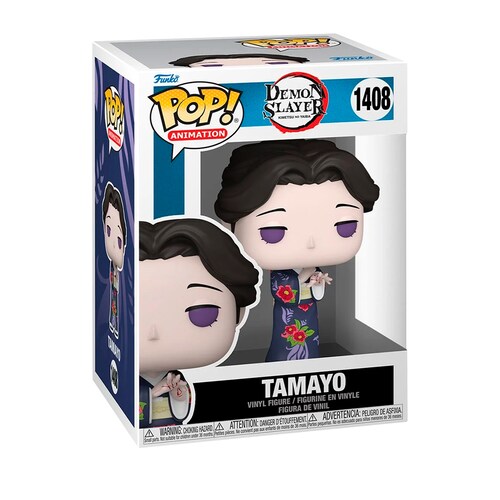 Funko Pop Demonio Tamayo #1408 Demon Slayer Anime Manga Figura Original