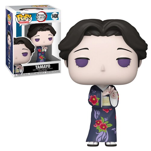 Funko Pop Demonio Tamayo #1408 Demon Slayer Anime Manga Figura Original
