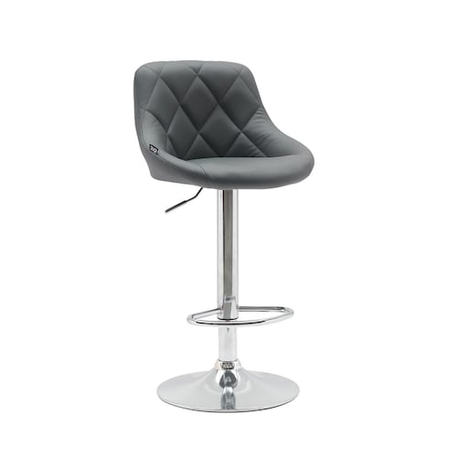 Banco Alto Giratorio con Respaldo para Barra, Desayunador, Cocina