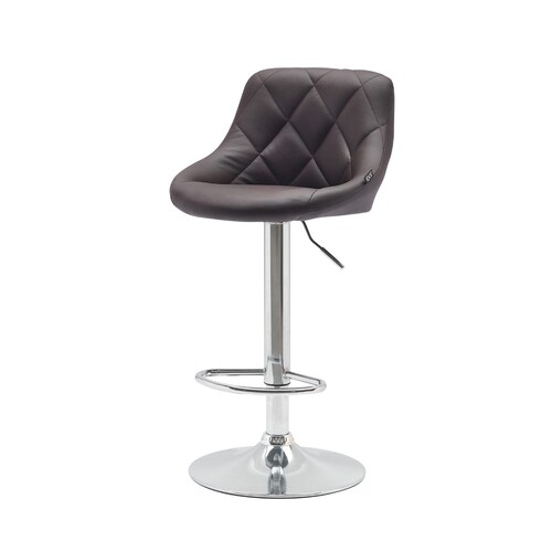 Banco Alto Giratorio con Respaldo para Barra, Desayunador, Cocina