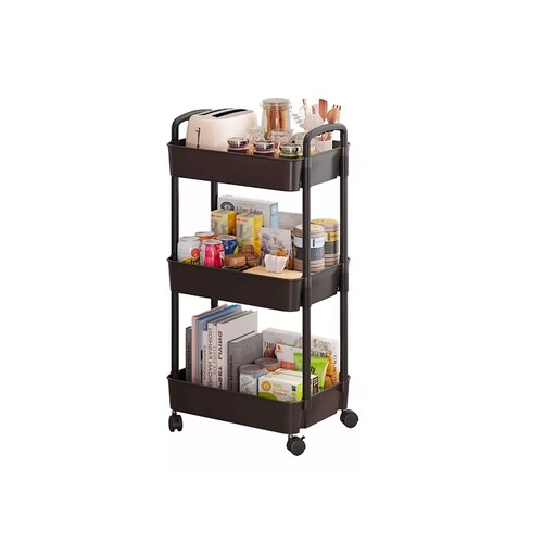 Carrito Auxiliar Organizador Almacenamiento Multiusos