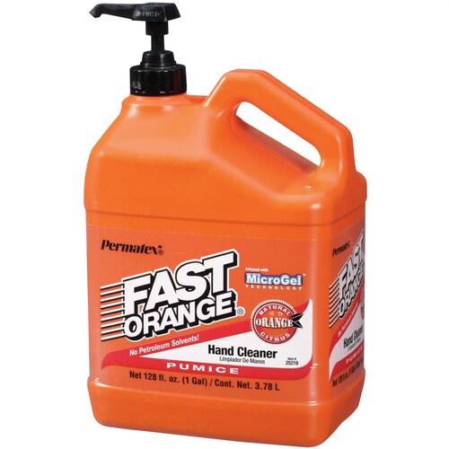 Limpiador de Manos Crema Galon 3.78L Fast Orange Permatex 25299