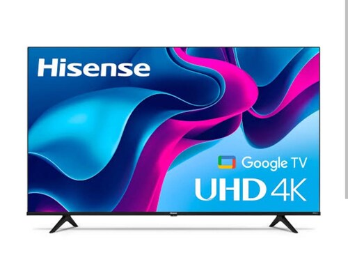 Hisense 50" 50A65K Google tv UHD 4K 2023