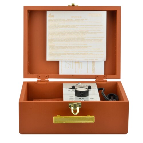 Pirografo Electrico Grande 127v-60hz 80w Graba con calor en madera, piel, papel albanene Uso artesanal y pequeños trabajos de mecánica dental, joyería soldadura, tela en general