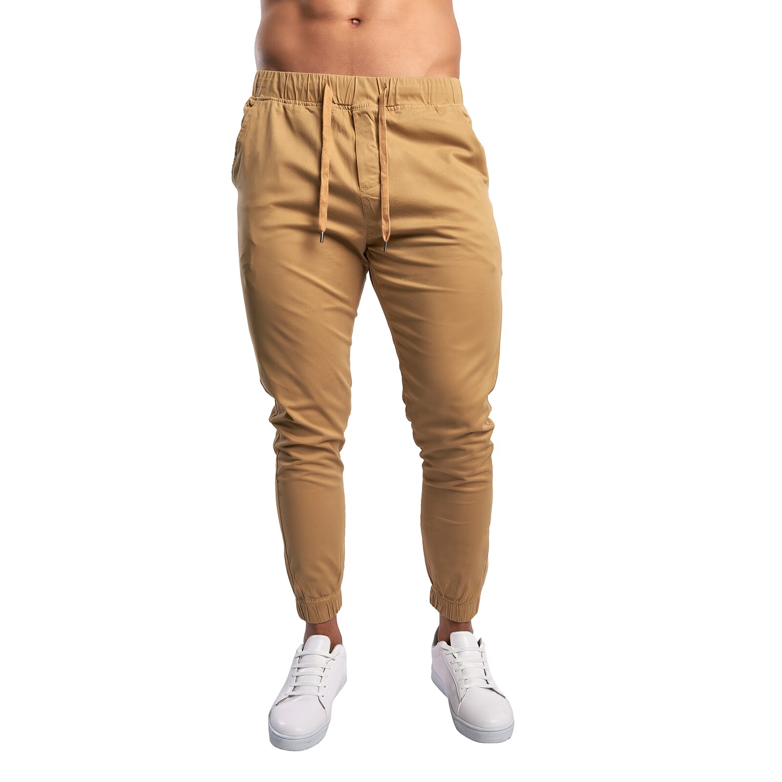 Jogger de online gabardina