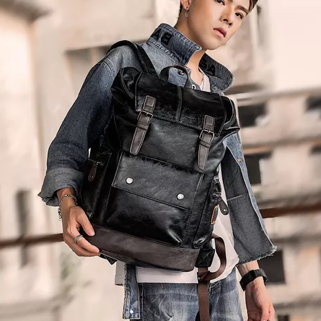 Mochilas de best sale mezclilla para hombre