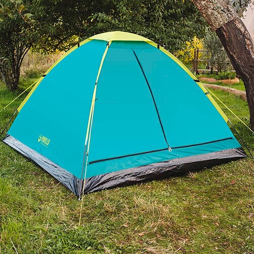 Kit Casa De Campaña 2 Personas Y 2 Sleeping Saco De Dormir