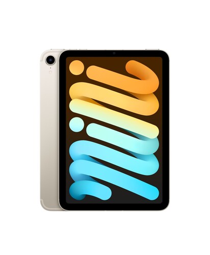 IPAD MINI 6A GENERACION WI-FI MAS CELULAR 64 GB BLANCO ESTELAR 