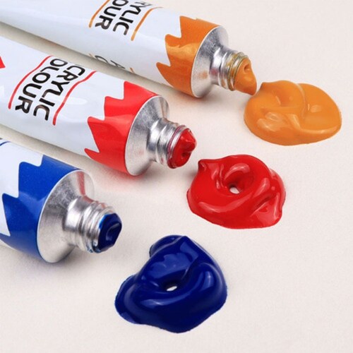 24 Colores Profesional De Pintura De Acuarela 12ml/ Tubo