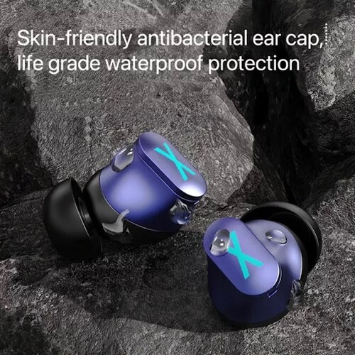 Audífonos Bluetooth In-ear Gamer K89 Reducción De Ruido.